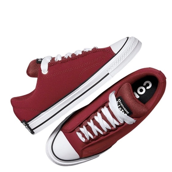 Converse Other - Converse Puff Taylor Ox Park Red White Black Sneakers A14949C Mens 9 Womens 10.5